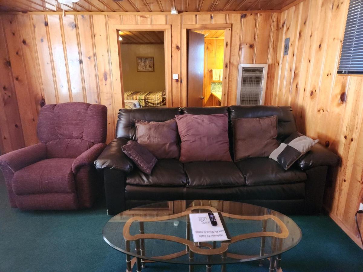 Eagle Nest Fly Shack & Lodge Esterno foto