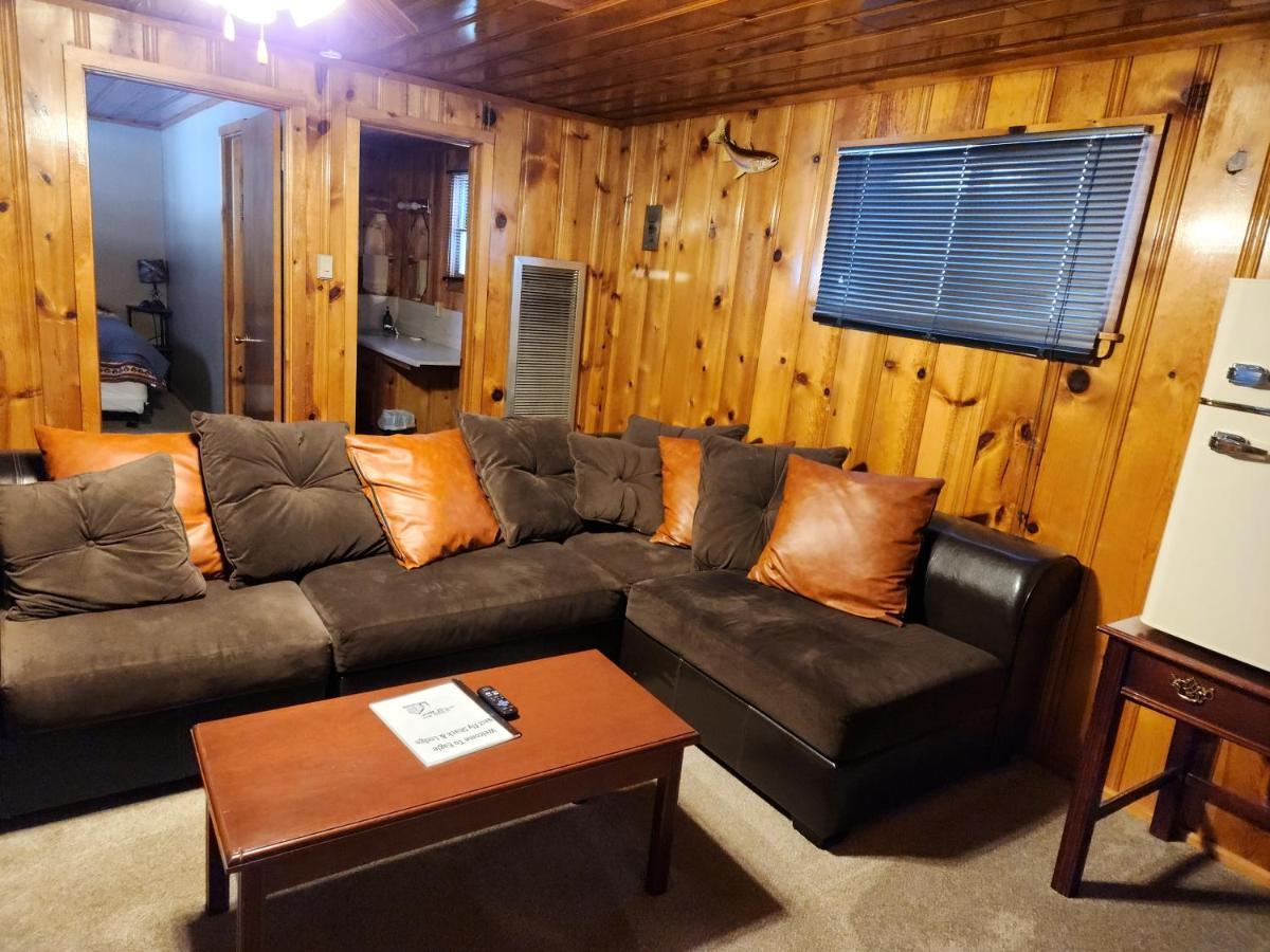 Eagle Nest Fly Shack & Lodge Esterno foto